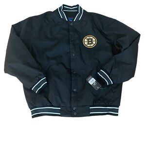 NHL Boston Bruins Varsity Jacket 2XL NWT